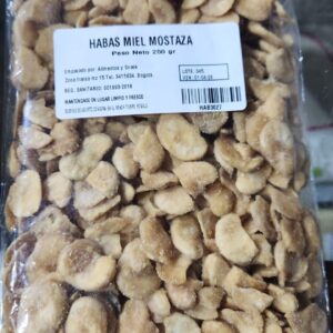 Home habas espaÑolas miel mostaza